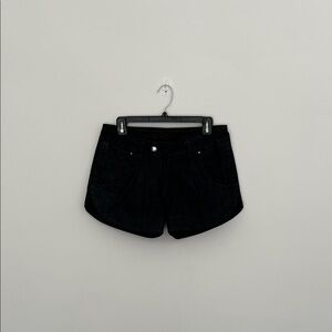 siwy dark blue women’s denim shorts, size 29